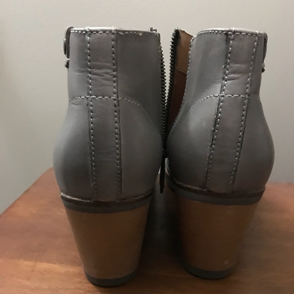 Bussola Reikiavik Bootie dark grey short boot! - Picture 4 of 7